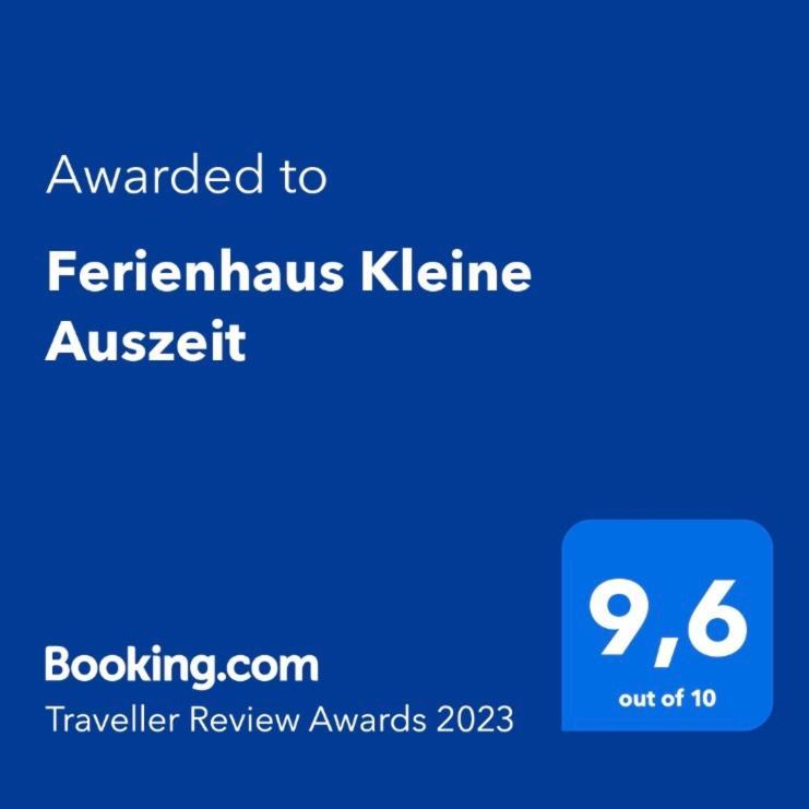Hébergement de vacances Kleine Auszeit *